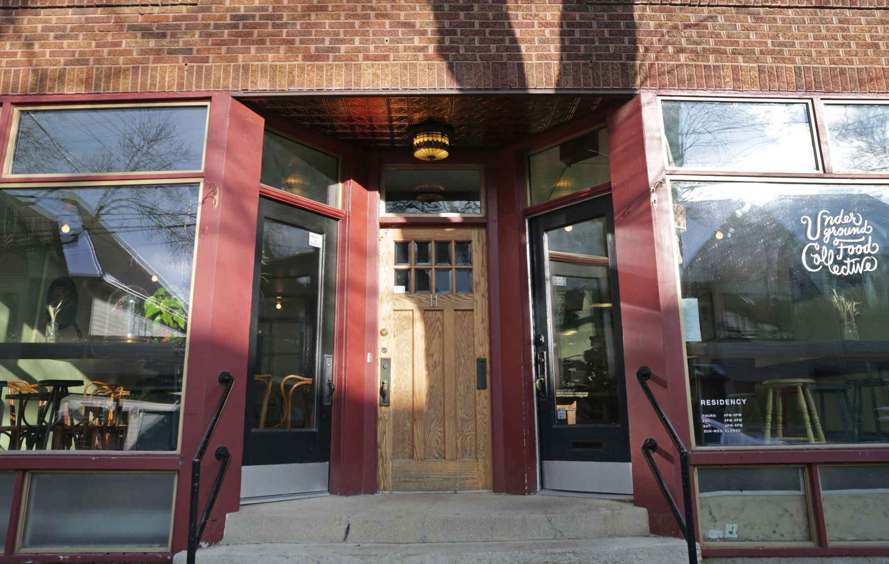 Underground Residency exterior